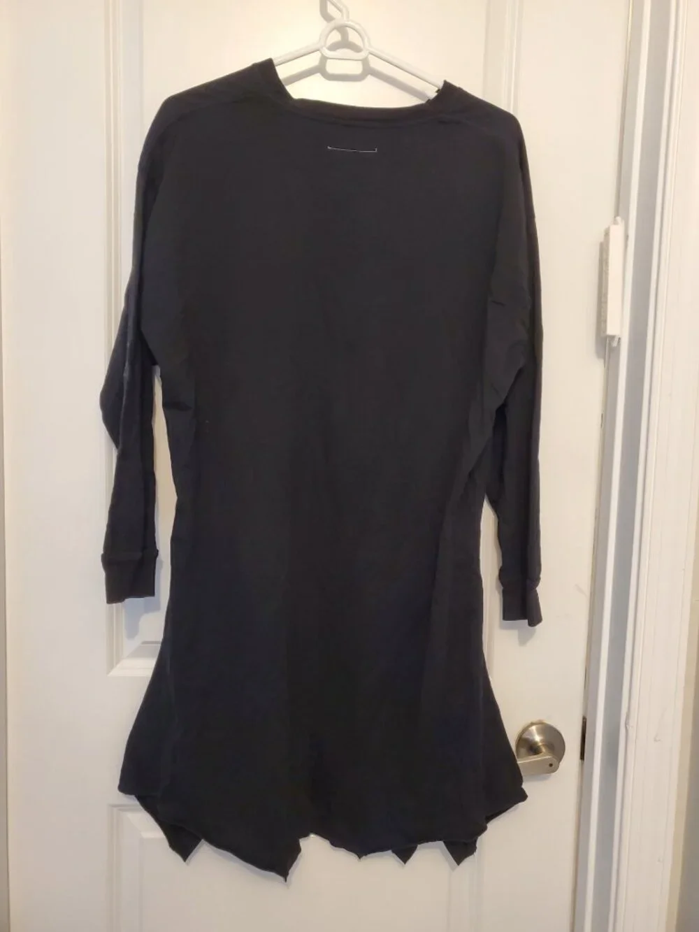 MM6 Maison Margiela Cotton Jersey Dress Size 16